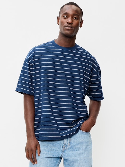 Oversized Heavyweight Garment-Washed T-Shirt