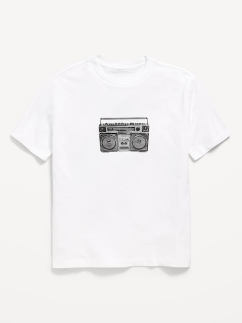 Short-Sleeve Graphic T-Shirt for Boys