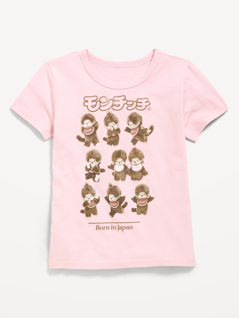 Monchhichi® Graphic T-Shirt for Girls