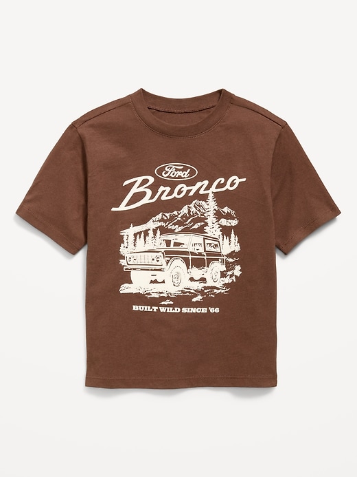 Image number 1 showing, Ford Bronco™ Oversized Unisex Graphic T-Shirt for Toddler
