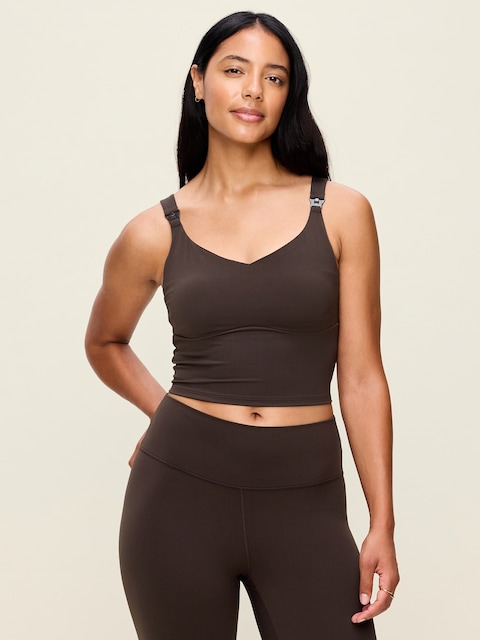 SOUTIEN-GORGE D'ALLAITEMENT LONG À MAINTIEN LÉGER STUDIOSMOOTH DE MATERNITÉ