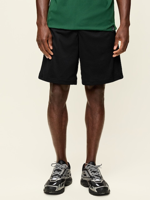 Baggy Mesh Shorts -- 9-inch inseam