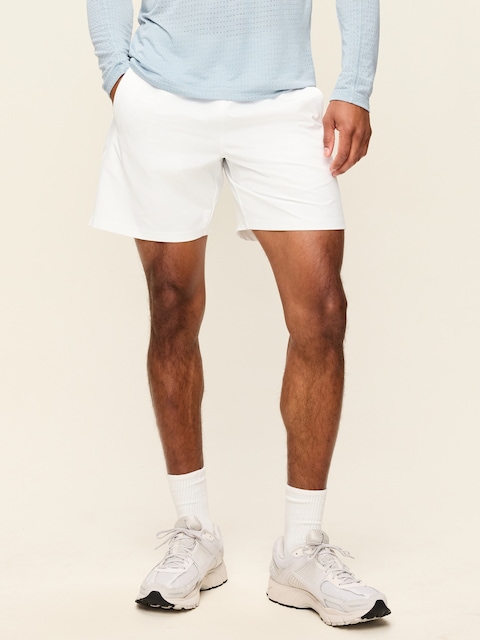 Essential Woven Workout Shorts -- 7-inch inseam