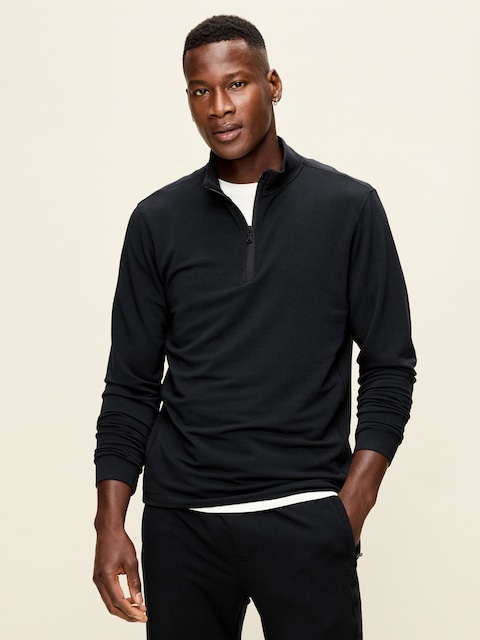 Recharge Knit Quarter-Zip Pullover