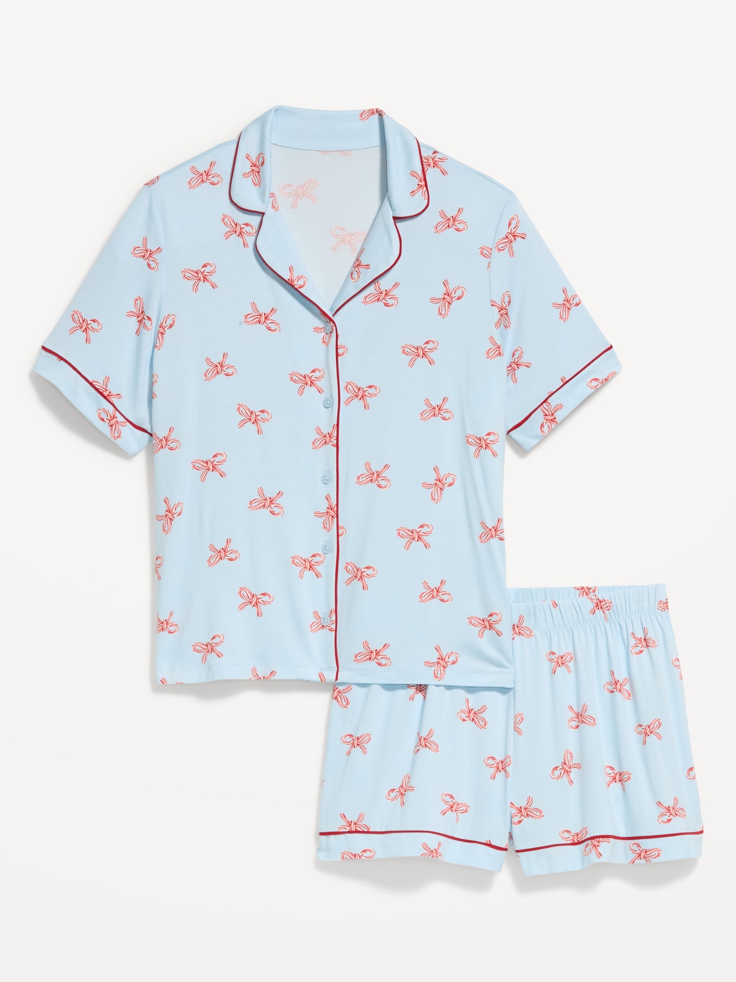 Sunday Sleep Knit Jersey Short Set