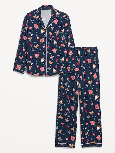 Sunday Sleep Knit Jersey Pant Set