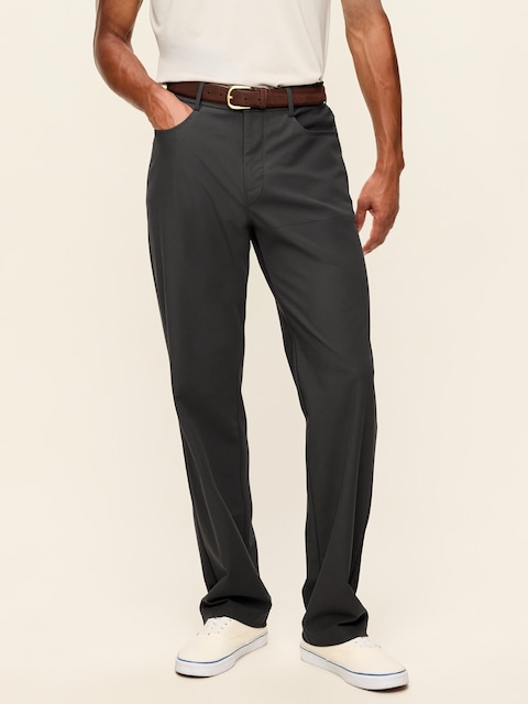PANTALON DROIT TECH HYBRIDE