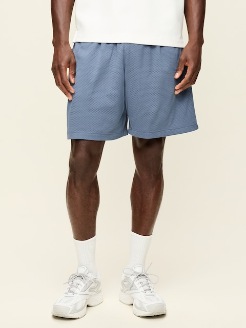 Baggy Mesh Shorts -- 9-inch inseam