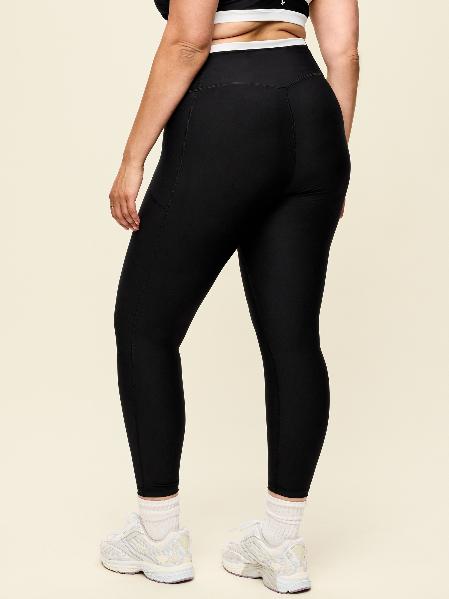 Extra-High Waisted PowerSoft Boundless 7/8 Leggings – No Front Seam