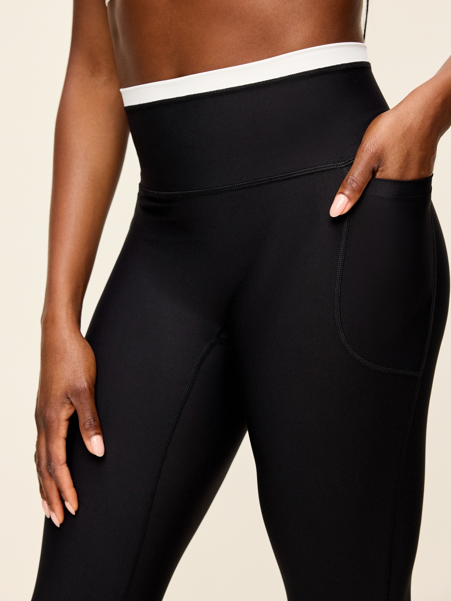 Extra-High Waisted PowerSoft Boundless 7/8 Leggings – No Front Seam
