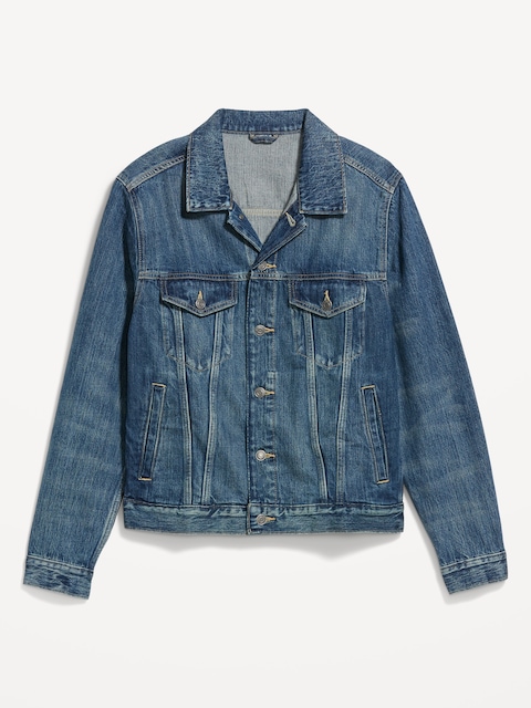 Jean Trucker Jacket