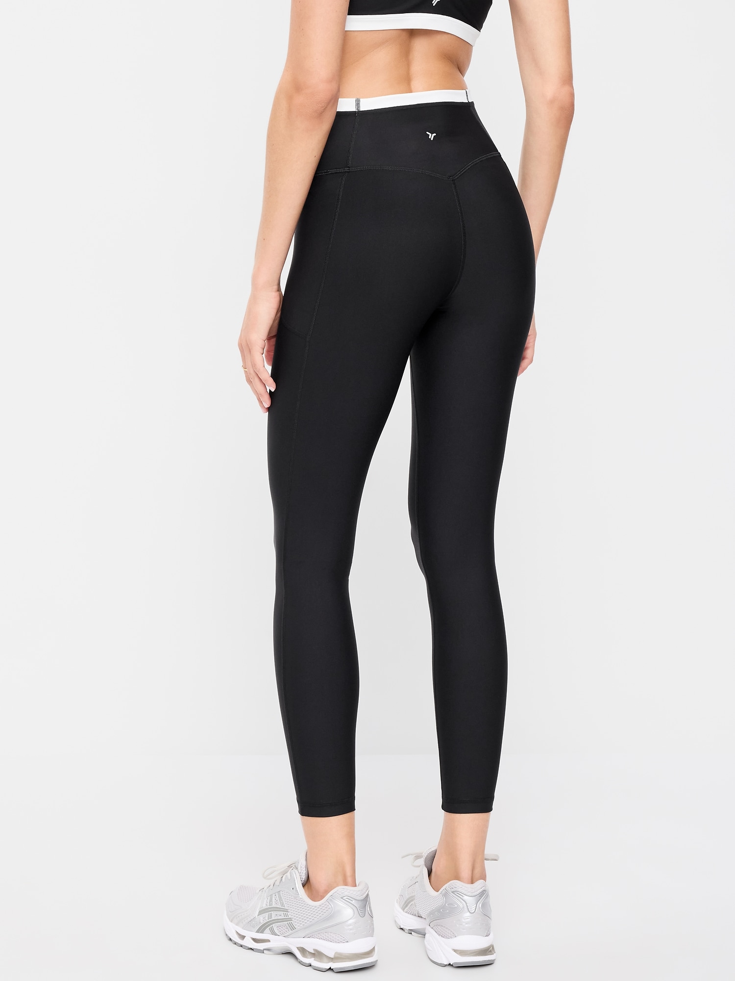 Extra-High Waisted PowerSoft Boundless 7/8 Leggings – No Front Seam