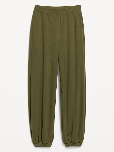 Oversized Bounce Lite Bubble Jogger Sweatpants