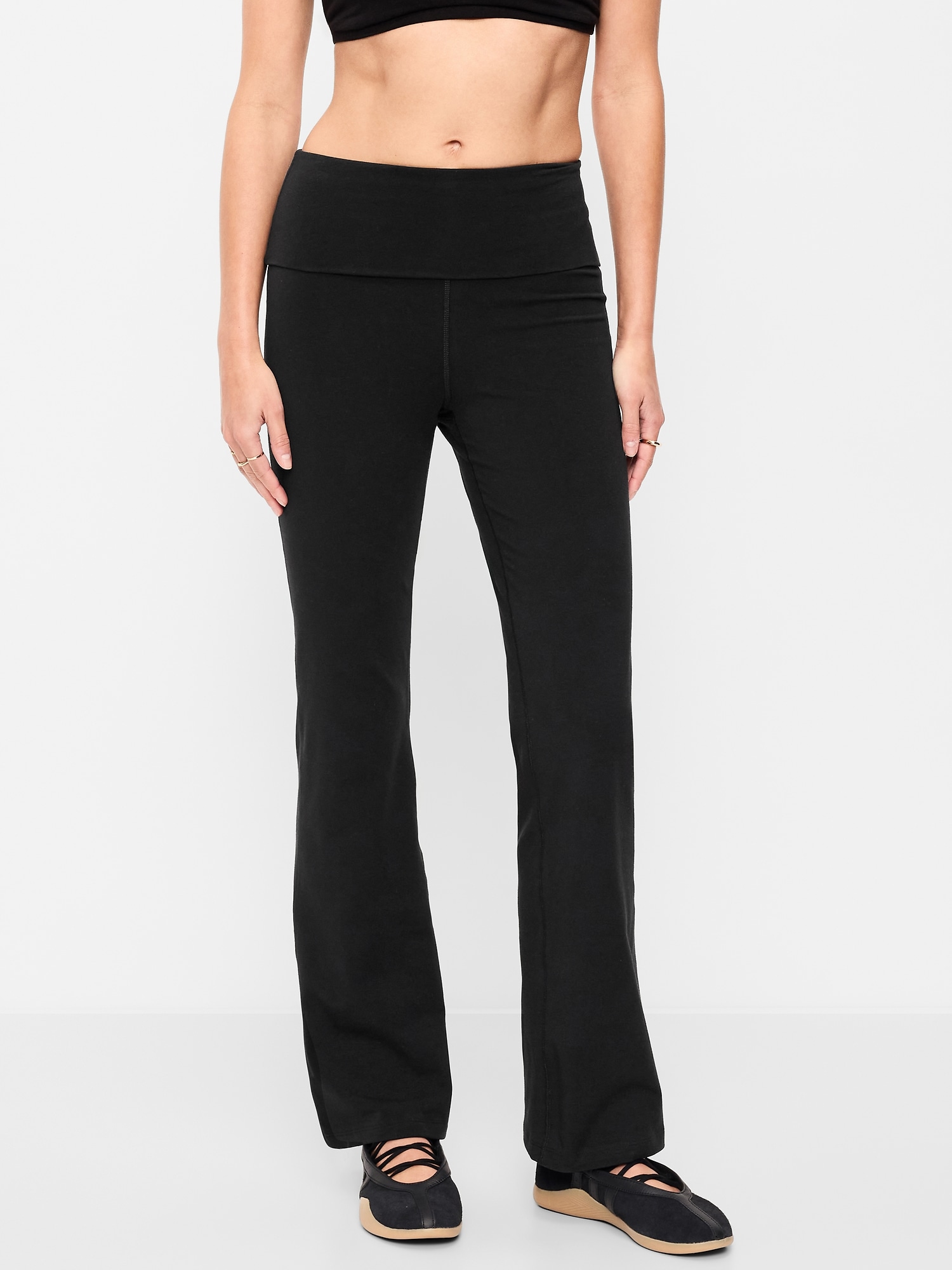 LEGGING SEMI-ÉVASÉ À TAILLE HAUTE RABATTABLE POWERCHILL