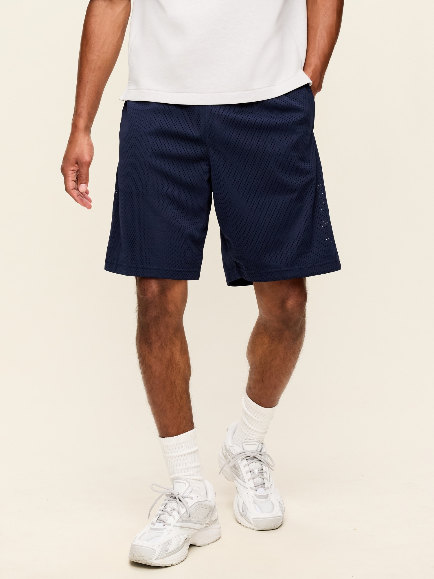 Baggy Mesh Shorts - 9-inch inseam