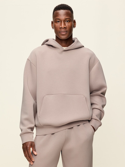 Bounce Fleece Oversized Pullover Hoodie