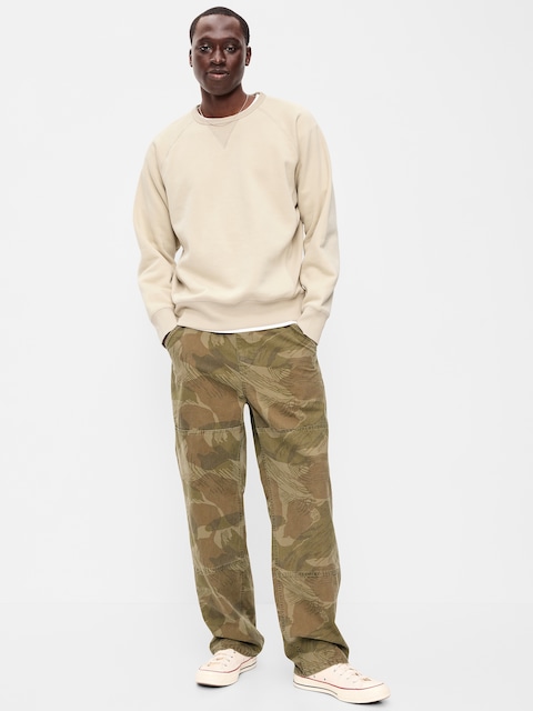 90s Baggy Double-Knee Carpenter Pants