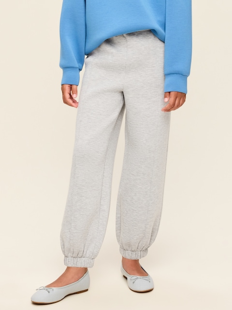High-Waisted Bounce Fleece Jogger Sweatpants for Girls