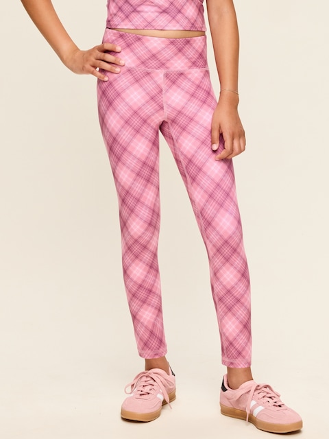 LEGGING POWERSOFT LONGUEUR 7/8 À TAILLE HAUTE AVEC POCHES LATÉRALES POUR FILLE