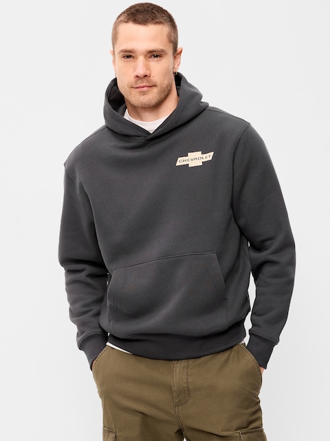 Essential Popover Graphic Hoodie