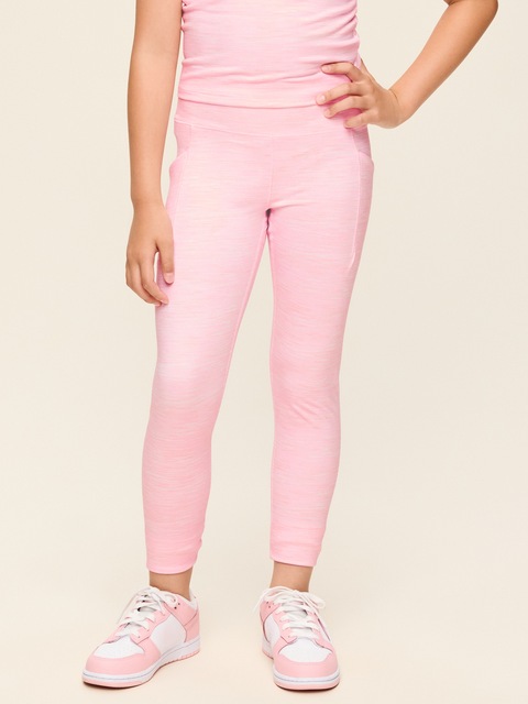 High-Waisted StudioSmooth 7/8 Leggings for Girls