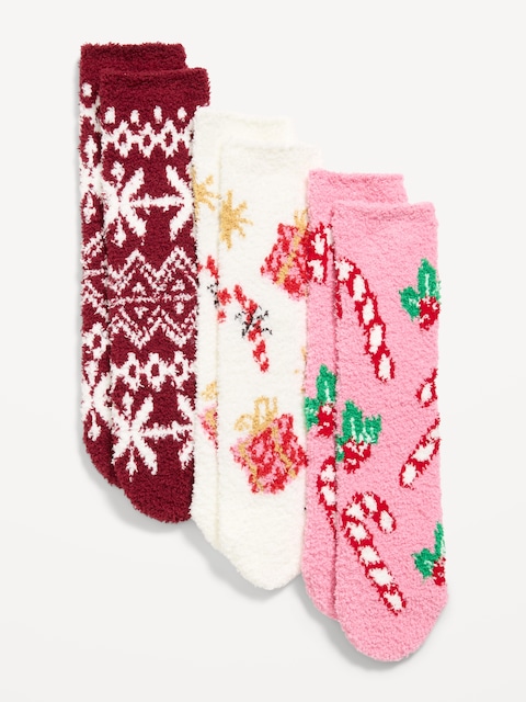 Cozy Crew Socks 3-Pack for Women