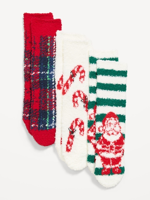 Cozy Crew Socks 3-Pack for Women