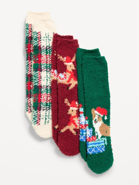 Cozy Ankle Socks 3-Pack for Men