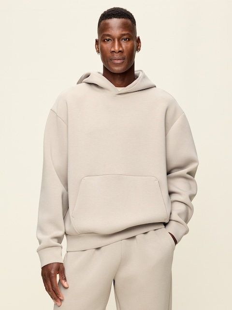 Bounce Fleece Oversized Pullover Hoodie