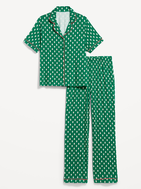 Sunday Sleep Knit Jersey Pant Set