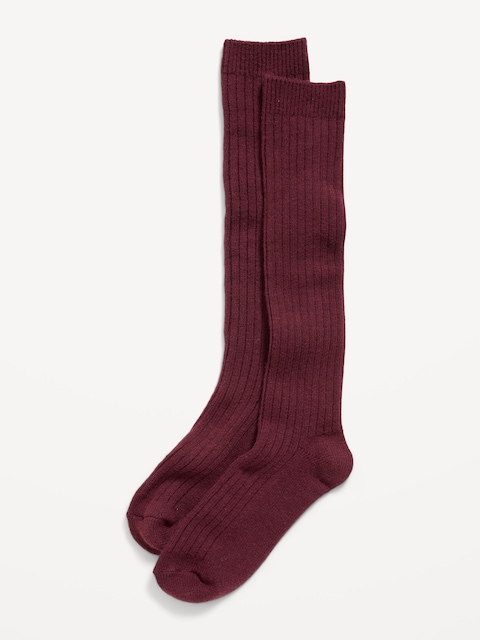 Knee-High Boot Socks for Women