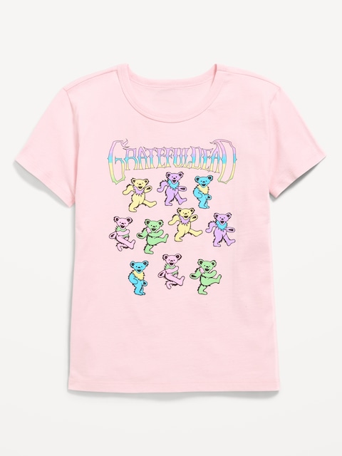 T-SHIRT UNISEXE À IMPRIMÉ GRATEFUL DEAD™ POUR FILLE
