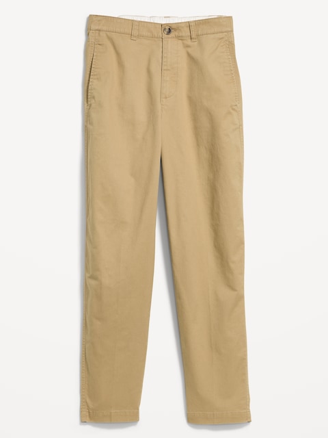 PANTALON CHINO AUTHENTIQUE À TAILLE HAUTE