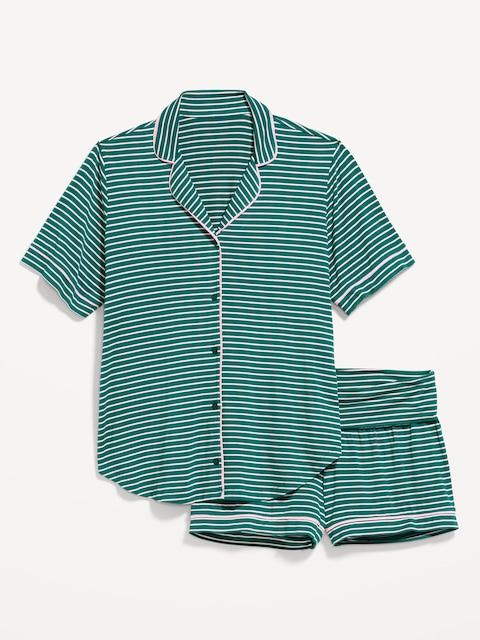 Maternity Classic Pajama Short Set