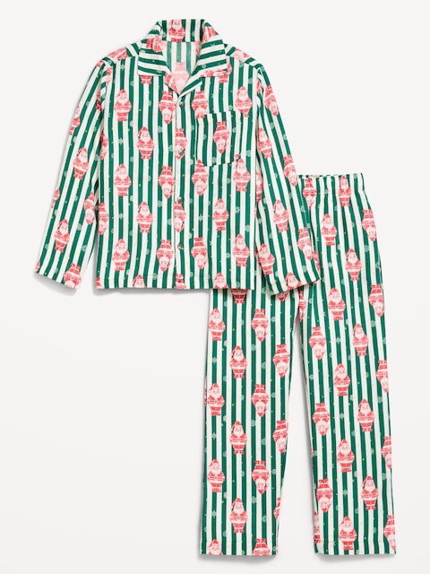PANTALON DE PYJAMA EN FLANELLE À MOTIF UNISEXE POUR ENFANT