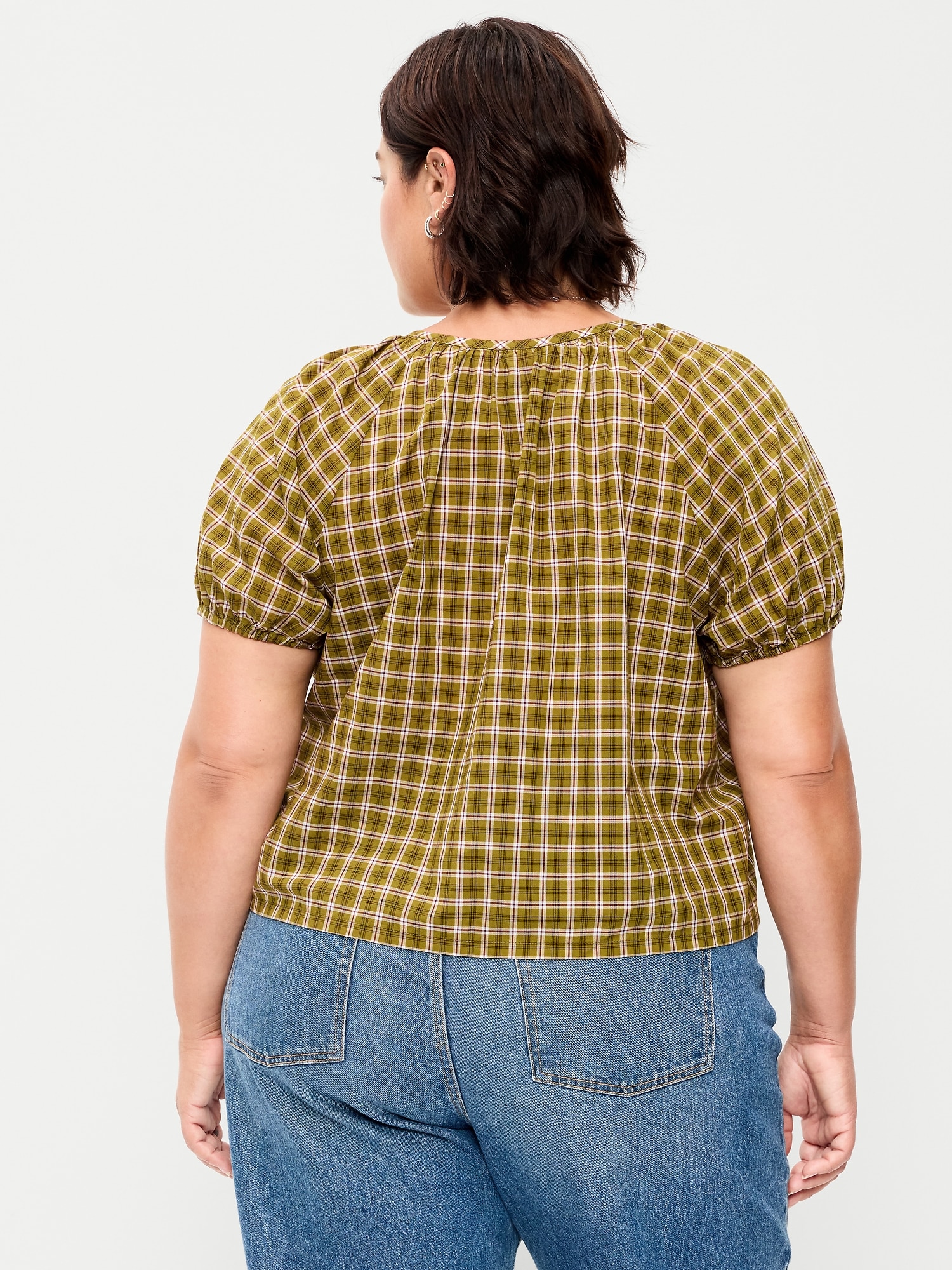 Airy Button-Down Top