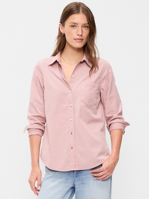 Classic Button-Down Shirt