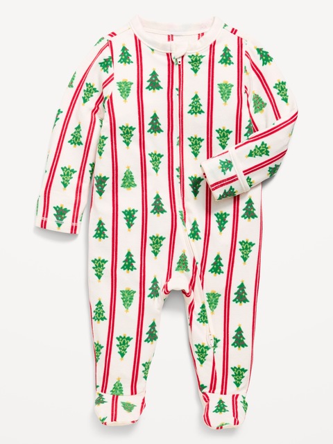 SoftMode 2-Way-Zip Sleep & Play Footed One-Piece for Baby