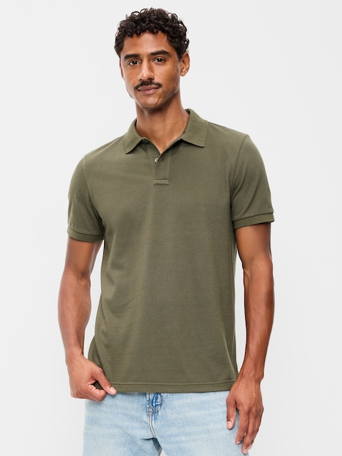 Classic Fit Pique Polo