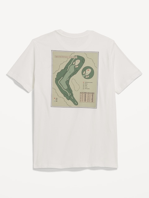 Soft-Washed Crew-Neck Graphic T-Shirt
