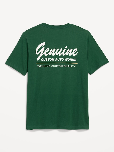 Soft-Washed Crew-Neck Graphic T-Shirt