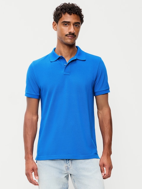 Classic Fit Pique Polo