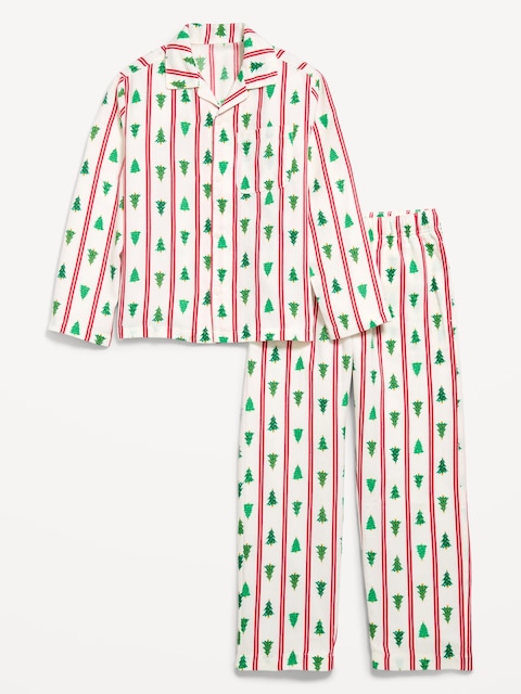 PANTALON DE PYJAMA EN FLANELLE À MOTIF UNISEXE POUR ENFANT