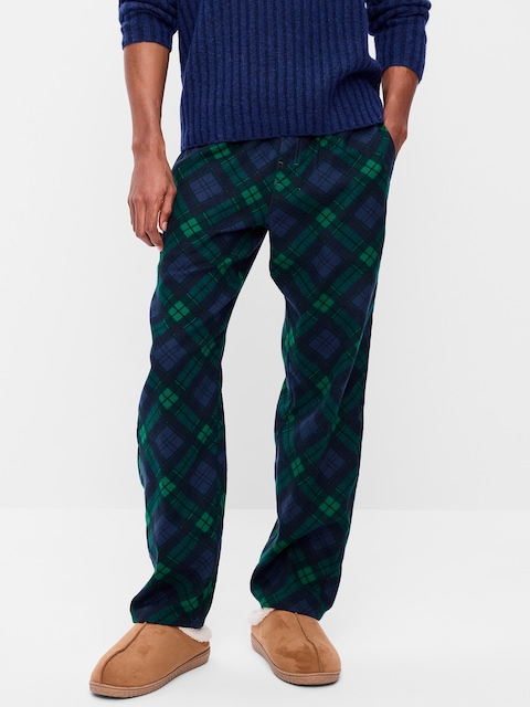 Flannel Pajama Pants for Men