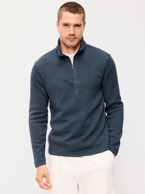 Sweater Fleece Quarter-Zip