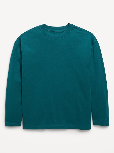 Oversized Long-Sleeve T-Shirt for Boys