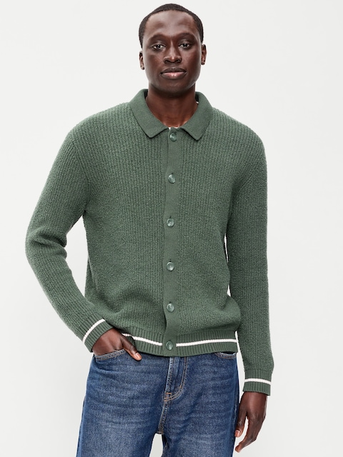 Long-Sleeve Sweater Shirt