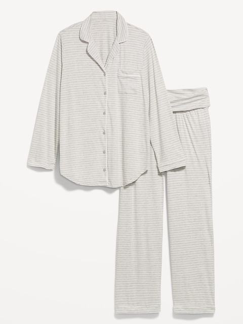 PYJAMA CLASSIQUE DE MATERNITÉ