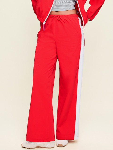 High-Waisted TrekTech Lightweight Woven Active Pants