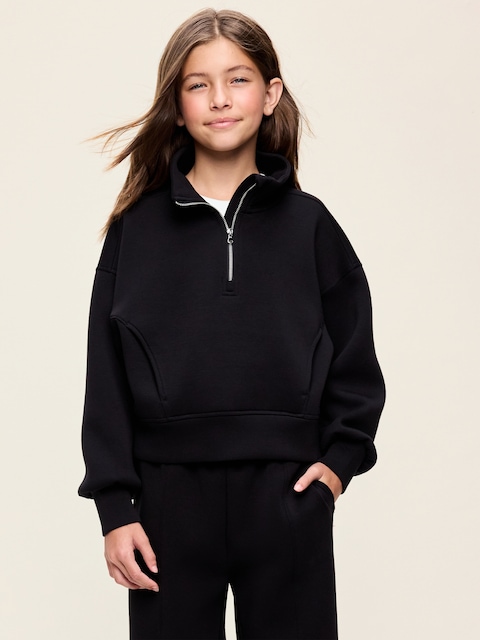 Bounce Fleece Half-Zip Pullover Sweatshirt for Girls